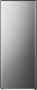 Hisense Pose-libre monoporte, Argent, 165 l