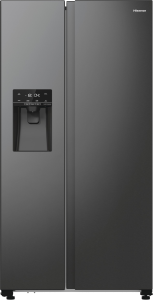 Hisense Pose-libre américain, Noir, 566 l