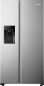 Hisense Pose-libre américain, Gris, 499 l