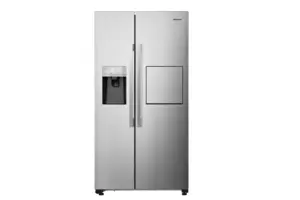 Hisense Pose-libre américain, Gris, 560 l