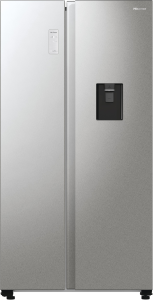 Hisense Pose-libre américain, Gris, 547 l