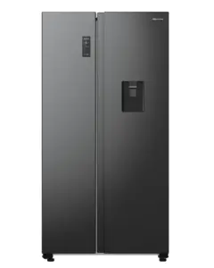 Hisense Pose-libre américain, Noir, 547 l