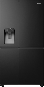 Hisense Pose-libre américain, Noir, 632 l