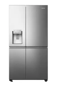 Hisense Pose-libre américain, Gris, 632 l