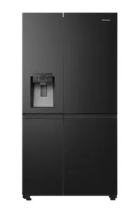 Hisense Pose-libre américain, Noir, 632 l