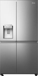 Hisense Hi5 Pose-libre américain, Inox, 632 l