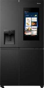 Hisense Hi9 Pose-libre américain, Noir, 614 l