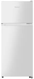 Hisense Pose-libre combiné, Blanc, 124 l
