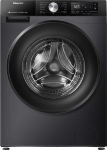 Hisense 3S Pose-libre lave-linge, 9 kg, 1400 tr/min.
