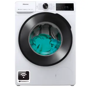 Hisense Pose-libre lave-linge, 9 kg, 1400 tr/min.