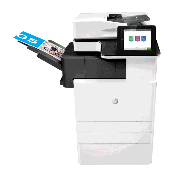 Imprimante multifonction HP Color LaserJet Managed E87640du-E87660du