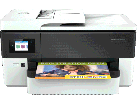 Imprimante tout-en-un grand format HP OfficeJet Pro 7720