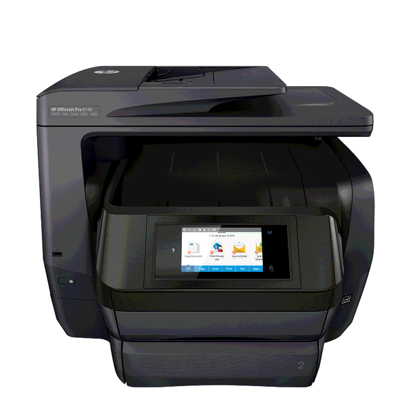 Imprimante tout-en-un HP OfficeJet Pro série 8740