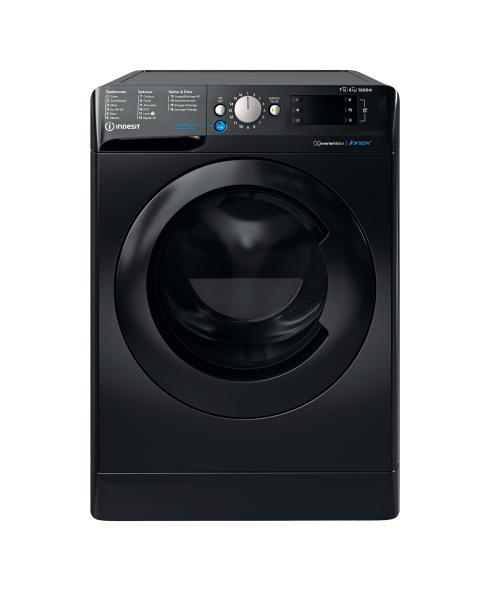 Lave-linge séchant posable Indesit: 7,0 kg - BDE761682XKFR N