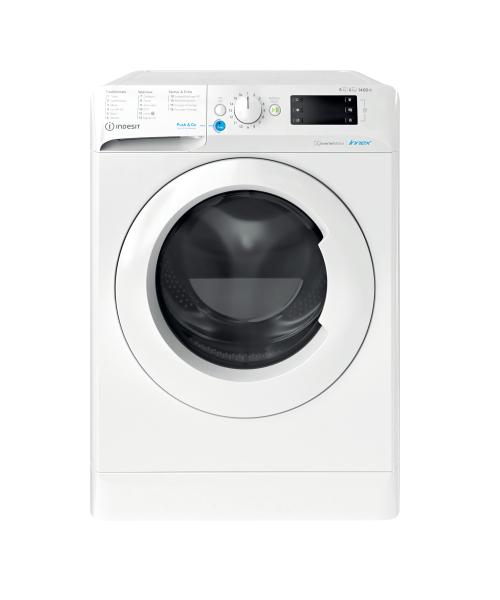 Lave-linge séchant posable Indesit: 8,0 kg - BDE861483XWFR N