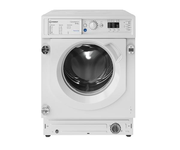 Lave-linge séchant encastrable Indesit: 8,0 kg - BI WDIL 861485 EU
