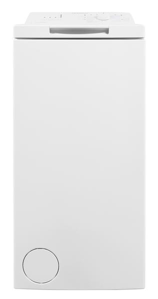 Lave-linge ouverture dessus posable Indesit : 5 kg - BTW A51052 (FR)