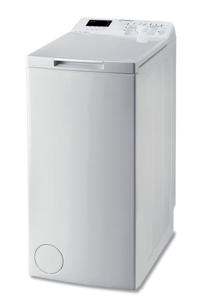 Lave-linge ouverture dessus posable Indesit : 7 kg - BTW C D71253 (FR)