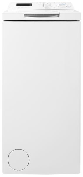 Lave-linge ouverture dessus posable Indesit : 6 kg - BTW D61253 (FR)