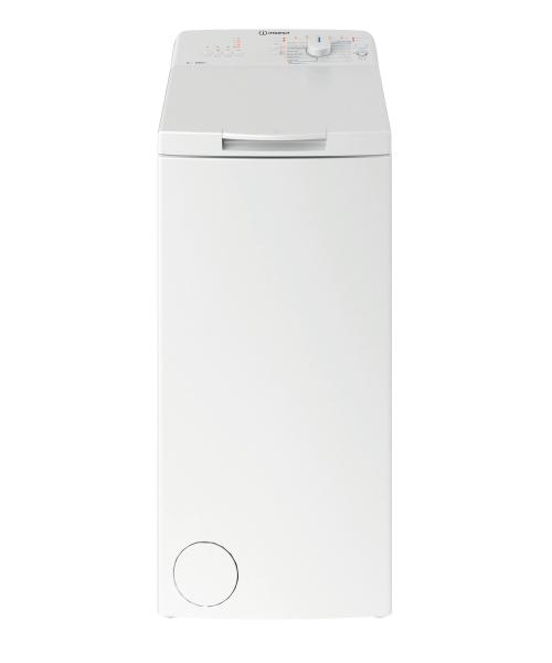 Lave-linge ouverture dessus posable Indesit: 6,0 kg - BTW N L60400 FR/N