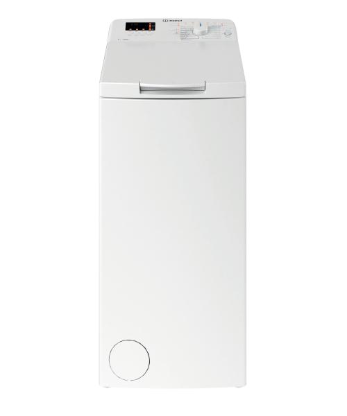 Lave-linge ouverture dessus posable Indesit: 7,0 kg - BTW S72200 FR/N