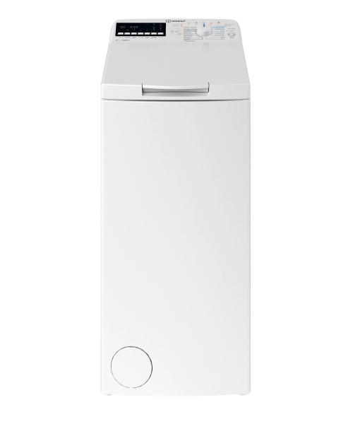 Lave-linge ouverture dessus posable Indesit: 7,0 kg - BTWB7251FR