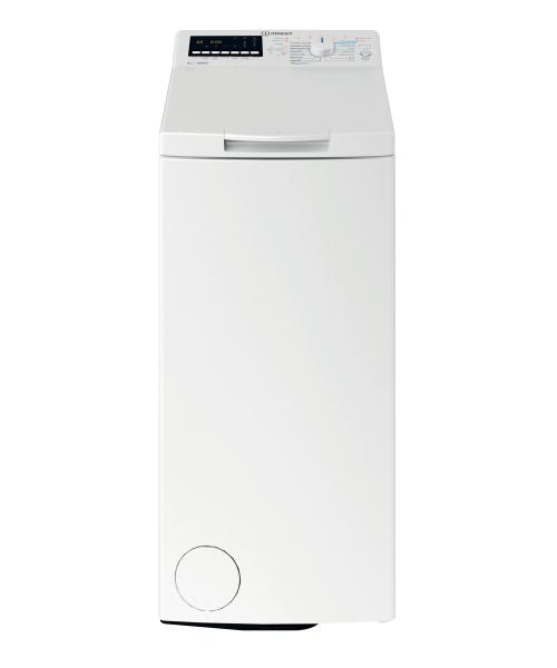 Lave-linge ouverture dessus posable Indesit: 6,0 kg - BTWPS 6261 FR