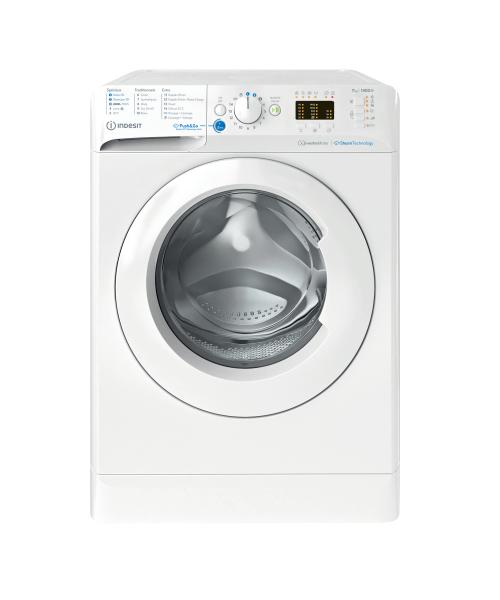 Lave-linge hublot posable Indesit: 7,0 kg - BWA 71496X WV FR