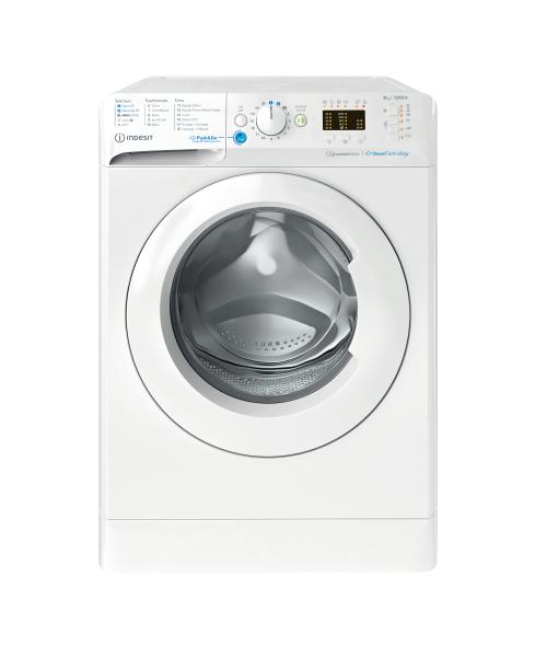 Lave-linge hublot posable Indesit: 8,0 kg - BWA 8127X BV FR
