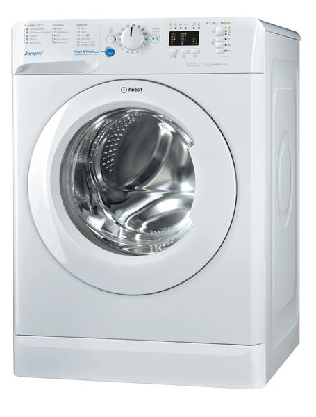 Lave-linge hublot posable Indesit : 9 kg - BWA 91483 X W FR