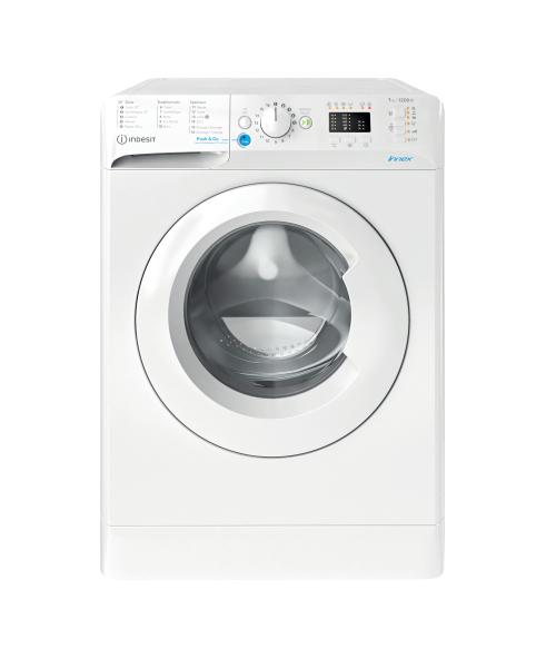 Lave-linge hublot posable Indesit: 7,0 kg - BWA71252WFR N