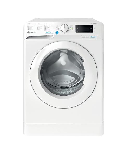 Lave-linge hublot posable Indesit: 8,0 kg - BWBE81484XWFR N