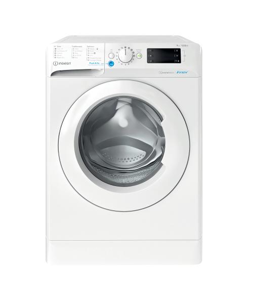 Lave-linge hublot posable Indesit: 9,0 kg - BWDE91284XWFR N