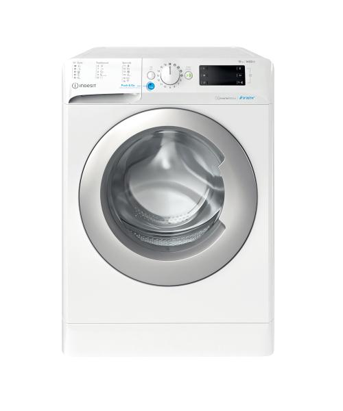 Lave-linge hublot posable Indesit: 10,0 kg - BWE 101483X WS EU N