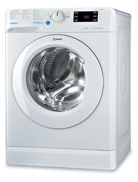Lave-linge hublot posable Indesit : 8 kg - BWE 81483X W FR