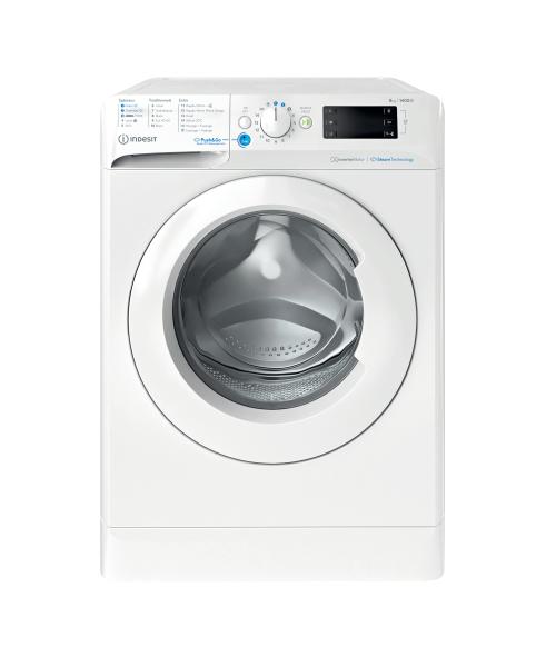 Lave-linge hublot posable Indesit: 8,0 kg - BWE 81496X WV FR