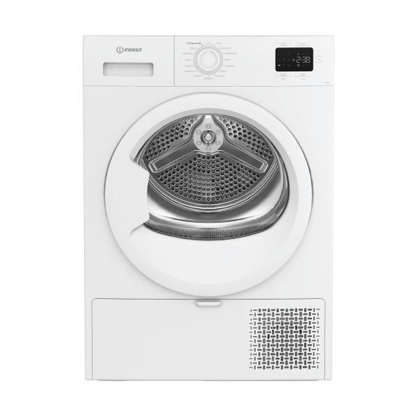 Sèche-linge pompe à chaleur Indesit : posable, 10,0 kg - C YD 102D WW FR