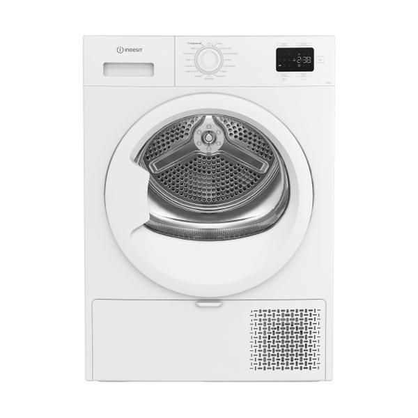 Sèche-linge pompe à chaleur Indesit : posable, 10,0 kg - C YD 103D WW FR