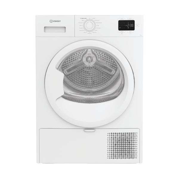 Sèche-linge pompe à chaleur Indesit : posable, 9,0 kg - C YD 93D WW FR
