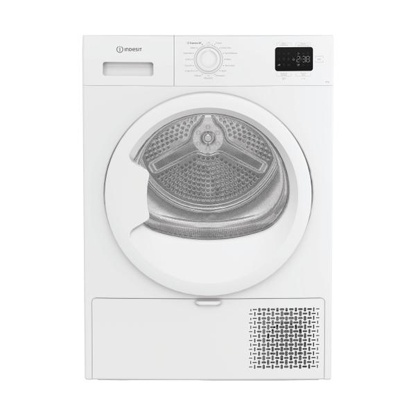 Sèche-linge pompe à chaleur Indesit : posable, 8,0 kg - C YSD 82D WW FR