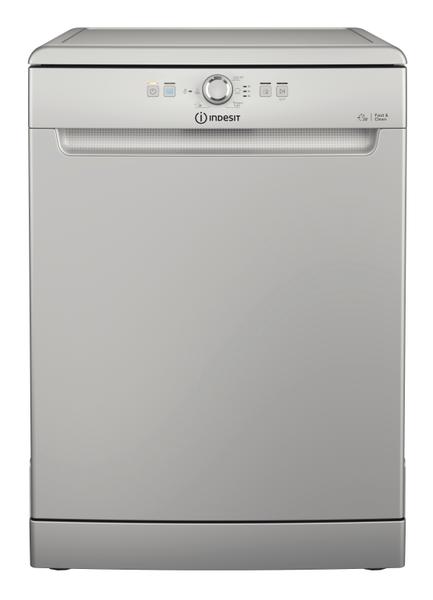Lave-vaisselle Indesit: Standard 60cm, couleur silver - D2F HK26 S