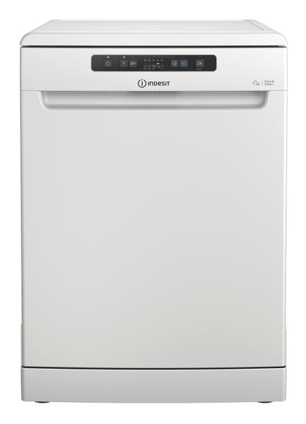 Lave-vaisselle Indesit: Standard 60cm, couleur blanche - DFC 2C24 A