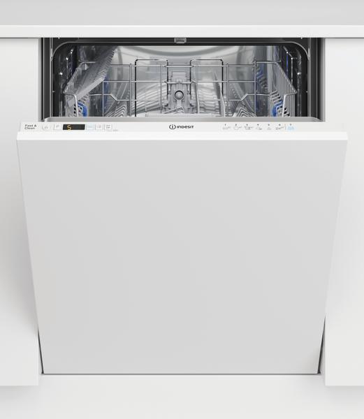 Lave-vaisselle intégrable Indesit: Standard 60cm, couleur blanche - DIC 3B+16 A
