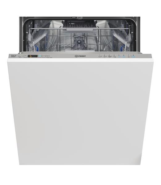 Lave-vaisselle intégrable Indesit: Standard 60cm, couleur silver - DIC 3C24 AC S