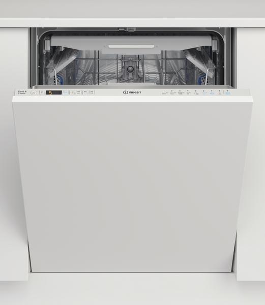 Lave-vaisselle intégrable Indesit: Standard 60cm, couleur blanche - DIO 3T131 A FE