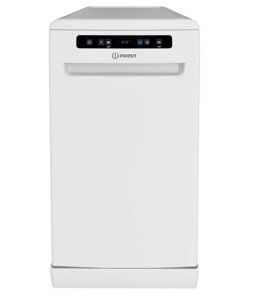 Lave-vaisselle Indesit: Gain de place 45cm, couleur blanche - DSFC 3T117