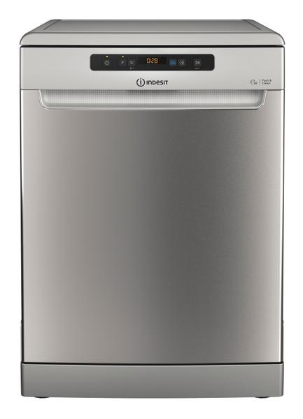 Lave-vaisselle Indesit: Standard 60cm, couleur inox - I0F D651 X