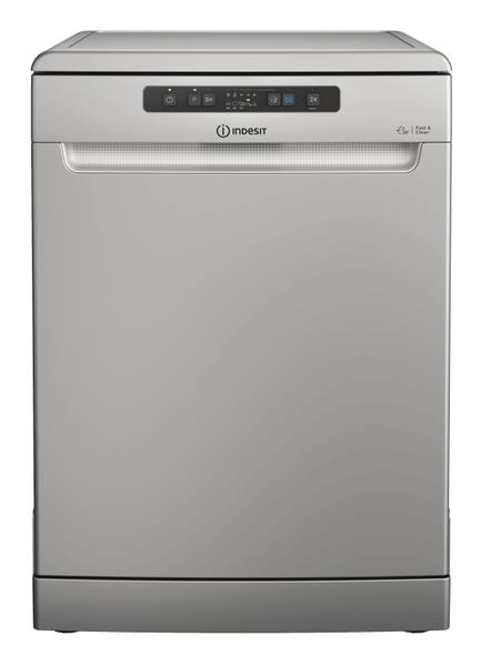 Lave-vaisselle Indesit: Standard 60cm, couleur silver - I3F L634O S