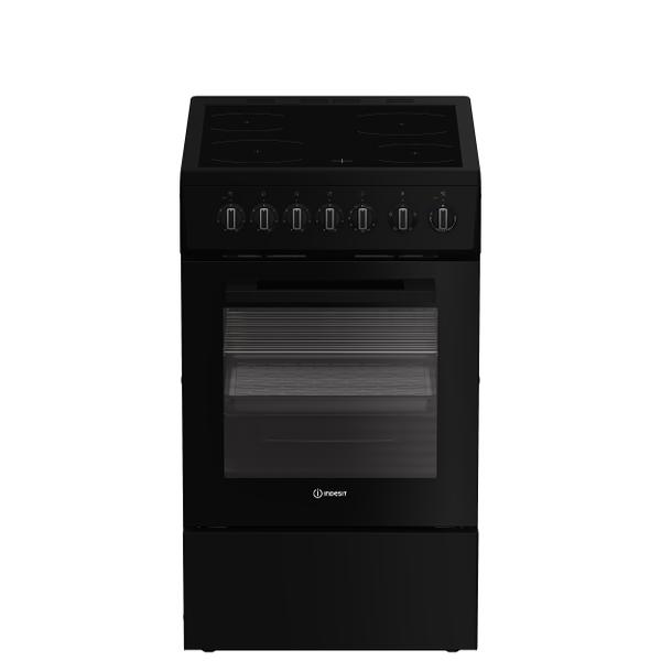 Cuisinière électrique posable Indesit: 50 cm - I5V3PCB