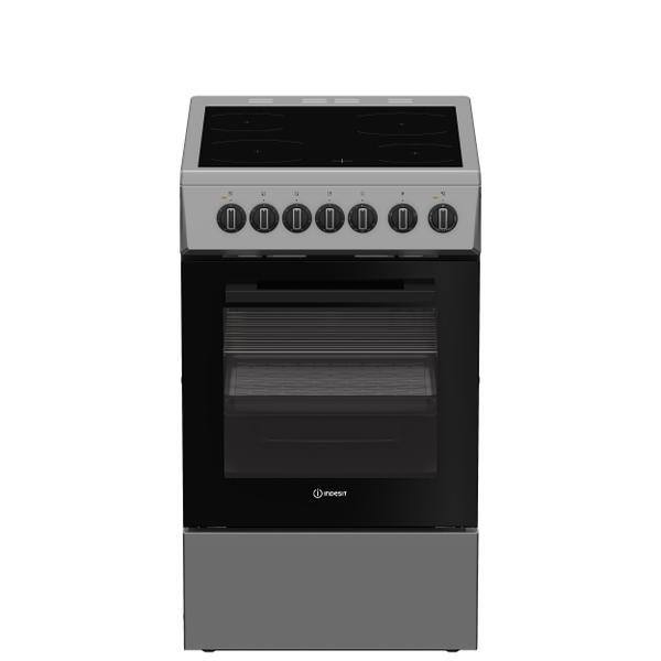 Cuisinière électrique posable Indesit: 50 cm - I5V3PCS